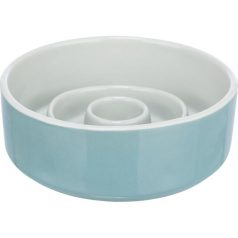   Trixie Slow feeding Ceramic Bowl | Evéslassító tál - 0,45 L