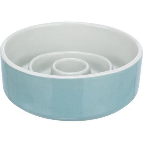 Trixie Slow feeding Ceramic Bowl | Evéslassító tál - 0,45 L