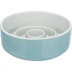   Trixie Slow feeding Ceramic Bowl | Evéslassító tál - 0,9 L
