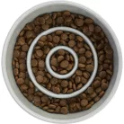 Trixie Slow feeding Ceramic Bowl | Evéslassító tál - 0,9 L