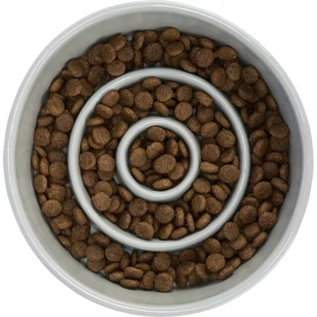 Trixie Slow feeding Ceramic Bowl | Evéslassító tál - 0,9 L