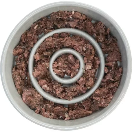 Trixie Slow feeding Ceramic Bowl | Evéslassító tál - 0,9 L