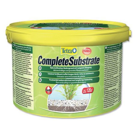 Tetra Complete Substrate | Tápanyagban gazdag szubsztrát akváriumokba - 5 Kg