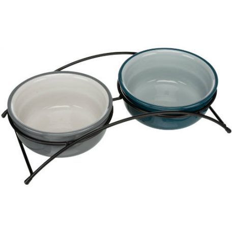 Trixie Ceramic Bowl Set | Kerámia tál - 2 x 0,25 L