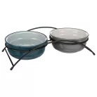 Trixie Ceramic Bowl Set | Kerámia tál - 2 x 0,25 L