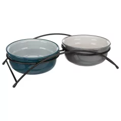 Trixie Ceramic Bowl Set | Kerámia tál - 2 x 0,25 L