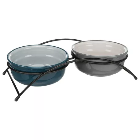 Trixie Ceramic Bowl Set | Kerámia tál - 2 x 0,25 L