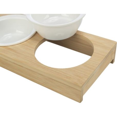 Trixie Ceramic Bowl Set | Kerámia tál szett - 2 x 0,25 L