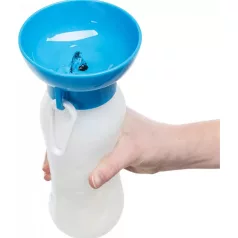   Trixie Bottle with Drinking Bowl | Műanyag úti itató - 0,55 L