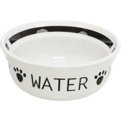   Trixie Replacement ceramic bowl "Water" | Kerámia tál - 0,25 L