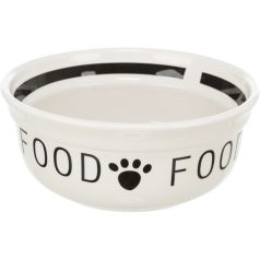   Trixie Replacement ceramic bowl "Food" | Kerámia tál - 0,45 L