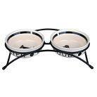 Trixie Eat on Feet | Állványos etetőkészlet - 2 x 2,6 L