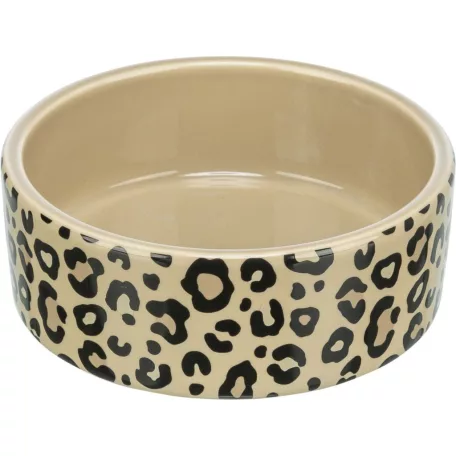 Trixie | Food and Snack Jar kerámia tál macskáknak – 0,3 l (Ø12 cm)