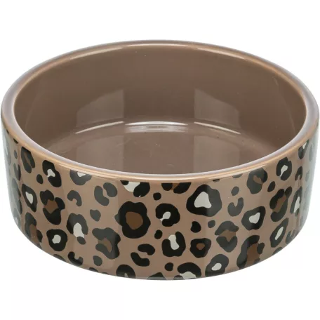 Trixie | Food and Snack Jar kerámia tál macskáknak – 0,3 l (Ø12 cm)
