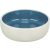 Trixie | Ceramic Bowl kerámia tál macskáknak – fehér, kék (0,3 l / Ø13 cm)