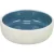 Trixie | Ceramic Bowl kerámia tál macskáknak – fehér, kék (0,3 l / Ø13 cm)