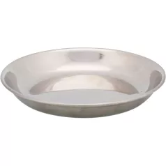   Trixie | Stainless Steel fémtál macskáknak – 0,2 l (Ø11 cm)
