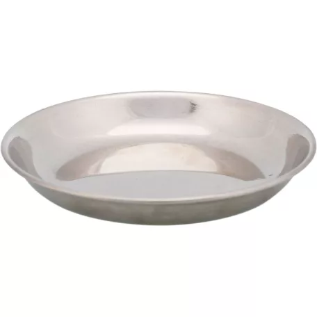 Trixie | Stainless Steel fémtál macskáknak – 0,2 l (Ø11 cm)