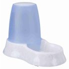 Trixie | Food and Water dispenser műanyag önetető macskáknak – 0,6 l (21 × 15 × 12 cm)