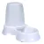 Trixie Food and Water Dispenser | Etető-itató tál - 1,5 L