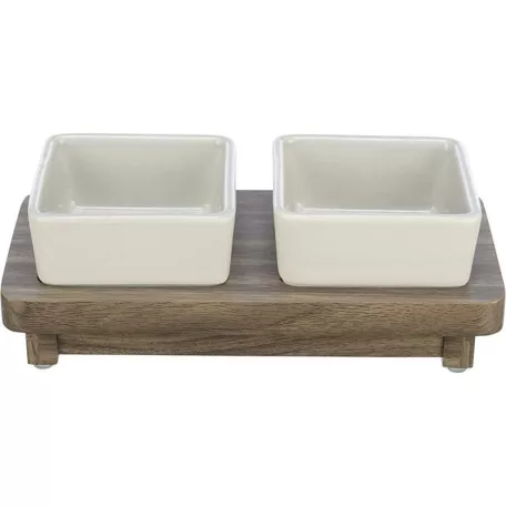 Trixie Bowl Set CityStyle | Tál szett - 2 x 0,2 L