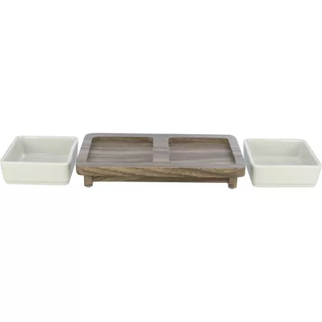 Trixie Bowl Set CityStyle | Tál szett - 2 x 0,2 L