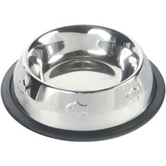   Trixie | Stainless Steel dombor nyomott fémtál macskáknak – 0,2 l (Ø15 cm)