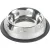 Trixie | Stainless Steel dombor nyomott fémtál macskáknak – 0,2 l (Ø15 cm)