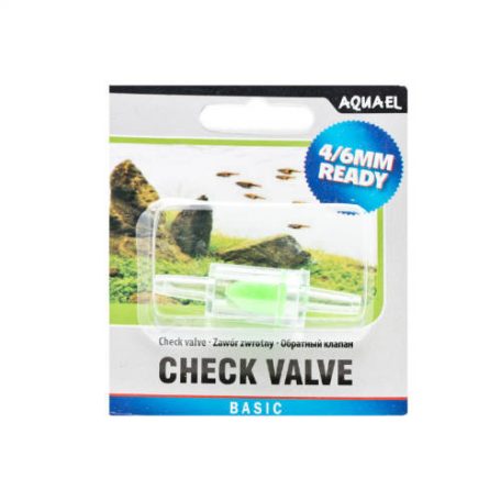 Aquael Check Valve Basic 4/6mm | Visszafolyásgátló szelep