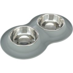 Trixie Bowl Set | Szilikon duplatál - 2 x 0,4 L