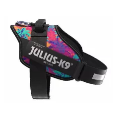   Julius-K9 | IDC Powerhám | Ergonomikus, fényvisszaverő kutyahám – Vibe (2XL/3) 82–115 cm