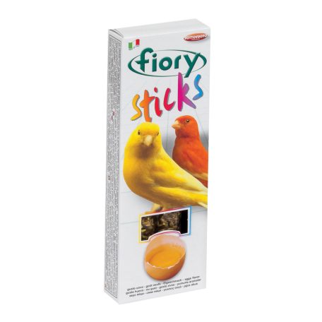 Fiory | Sticks for canaries eggs flavor | Rudak (2 db) kanárinak,  tojásos ízesítésben - 60 g