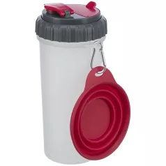   Trixie Feed and Water Containers | Úti etető és itató - 2 x 0,35 L