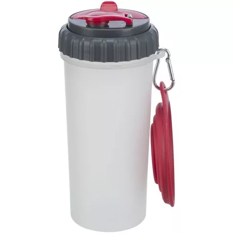 Trixie Feed and Water Containers | Úti etető és itató - 2 x 0,35 L