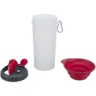 Trixie Feed and Water Containers | Úti etető és itató - 2 x 0,35 L