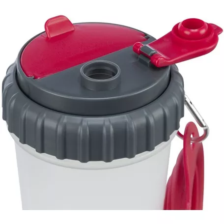 Trixie Feed and Water Containers | Úti etető és itató - 2 x 0,35 L