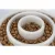 Trixie | Ceramic Bowl -evést lassító tál (műanyag/TPR) kutyák részére - 0,45l/23cm - szürke