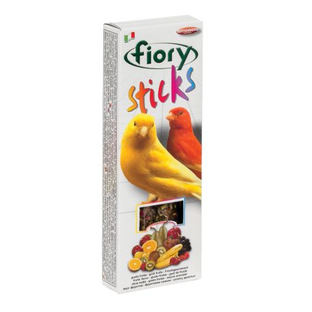 Fiory | Sticks for canaries fruits flavor | Rudak (2 db) kanárinak, gyümölcsös ízesítésben - 60 g