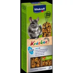   Vitakraft Kracker | Dupla rúd csincsilláknak | Calci fit - 112 g