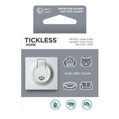   TICKLESS HOME Szürke ultrahangos kullancsriasztó beltéri használatra