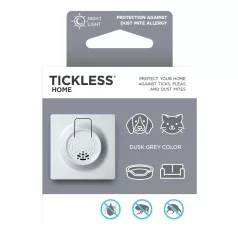   TICKLESS HOME Szürke ultrahangos kullancsriasztó beltéri használatra