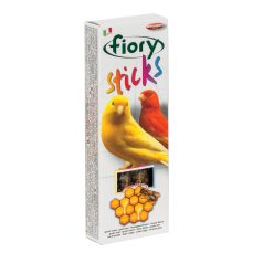   Fiory | Sticks for canaries honey flavor | Rudak (2 db) kanárinak, méz ízesítéssel - 60 g