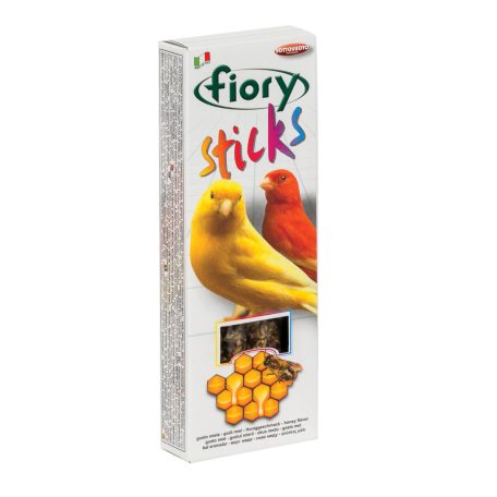 Fiory | Sticks for canaries honey flavor | Rudak (2 db) kanárinak, méz ízesítéssel - 60 g