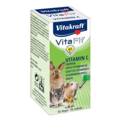   Vitakraft VitaFit C-vitamin csepp | Kiegészítő eleség rágcsálóknak - 10 ml