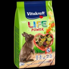   Vitakraft Life Power | Kiegészítő eleség nyulaknak - 600g