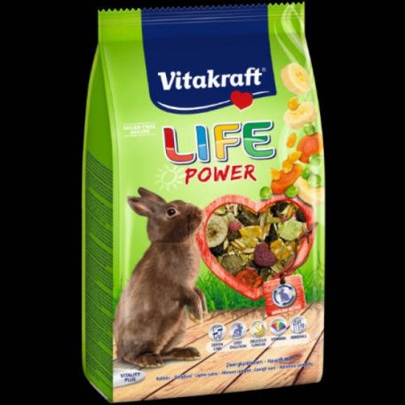 Vitakraft Life Power | Kiegészítő eleség nyulaknak - 600g