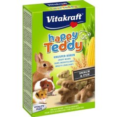   Vitakraft Happy Teddy | Kiegészítő eledel rágcsálóknak | Gabona-zöldség - 75 g