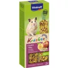 Vitakraft Kracker | Dupla Rúd hörcsögöknek | Gyümölcs-gabona - 2x56 g