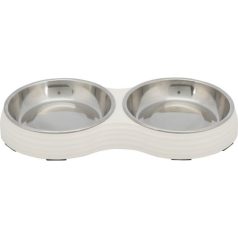   Trixie Bowl Set Stainless Steel | Rozsdamentes tál - 2 x 0,2 L