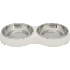   Trixie Bowl Set Stainless Steel | Rozsdamentes tál - 2 x 0,2 L